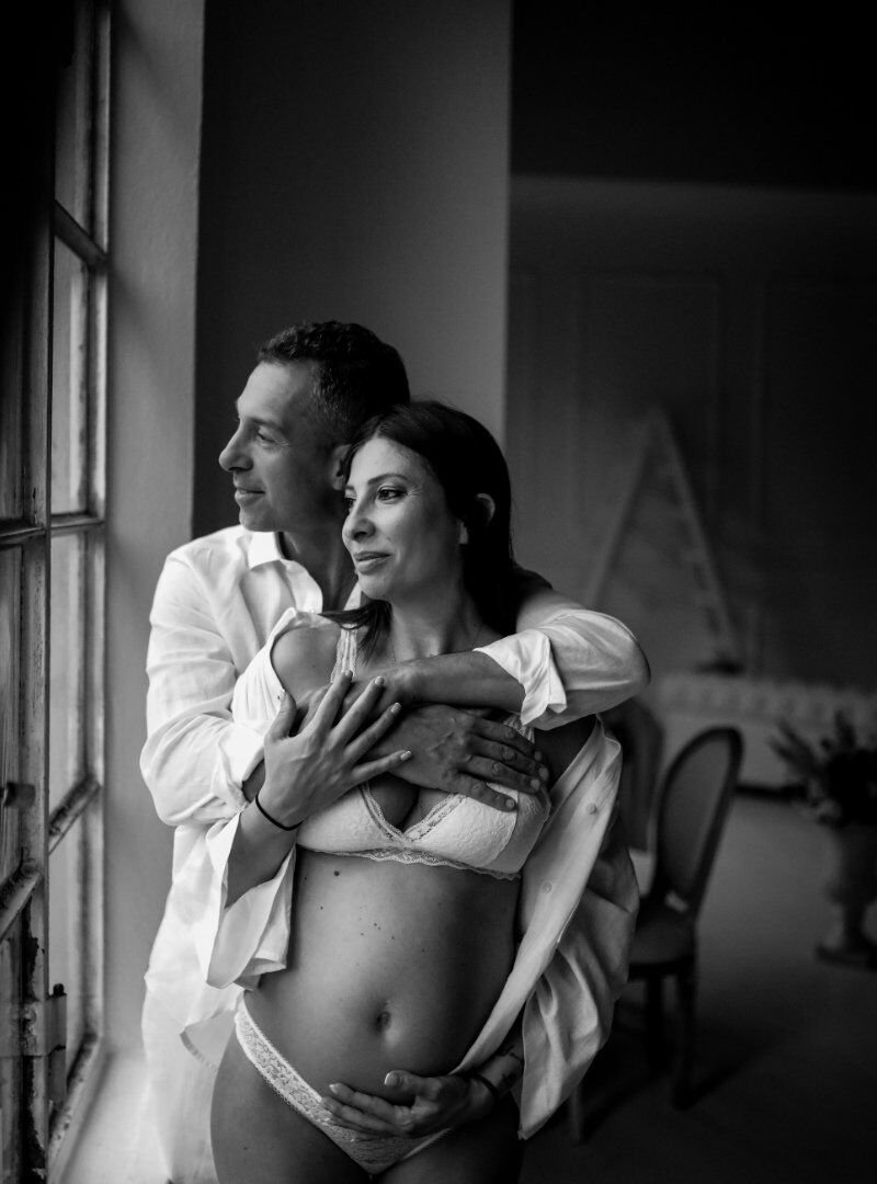 fotografa Camilla Lovato a Verona, donna in dolce attesa