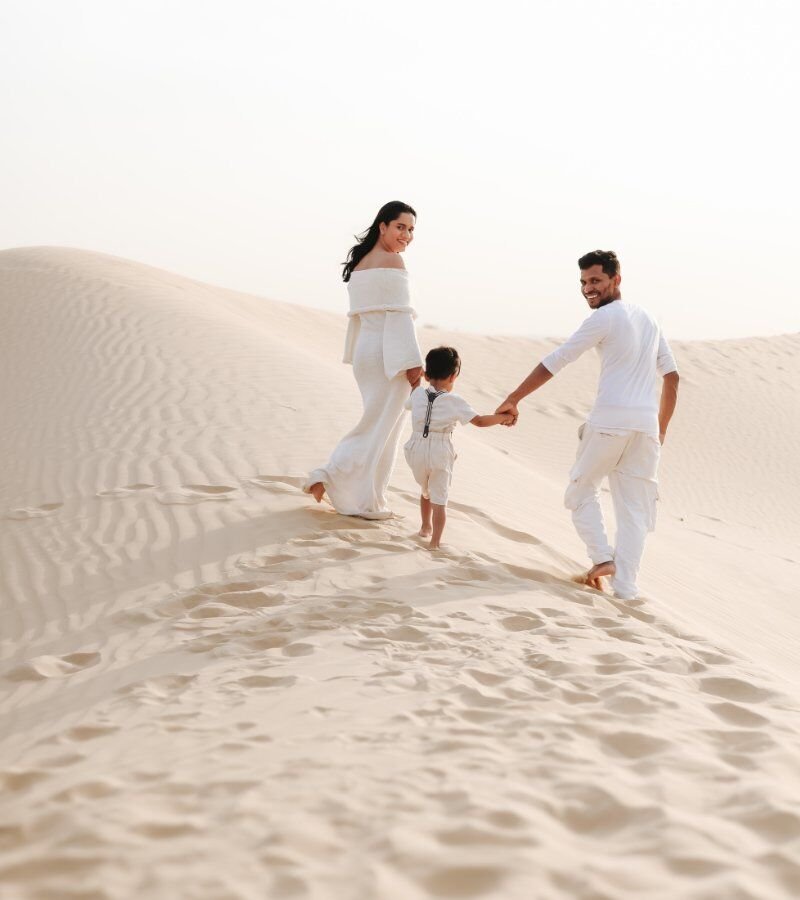 servizio fotografico di famiglia a Dubai