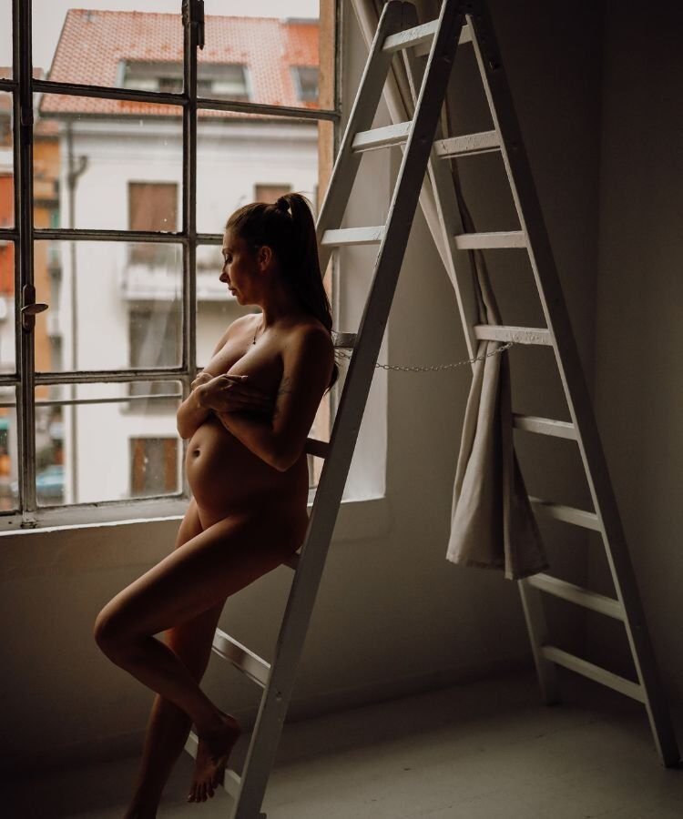 fotografia donna incinta verona fotografo camilla lovato