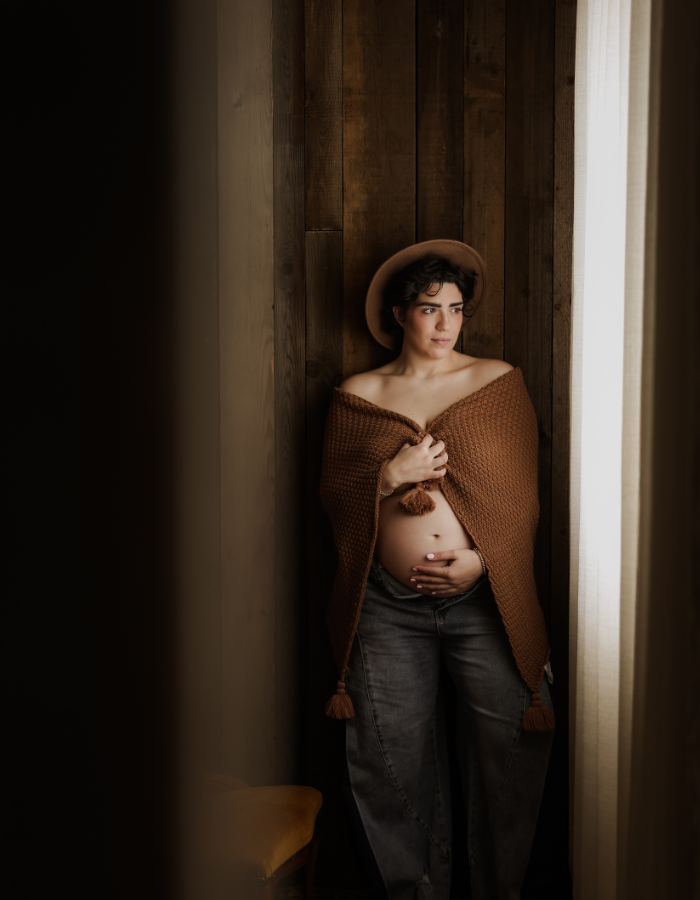 Abiti maternity guardaroba studio fotografico per servizio gravidanza