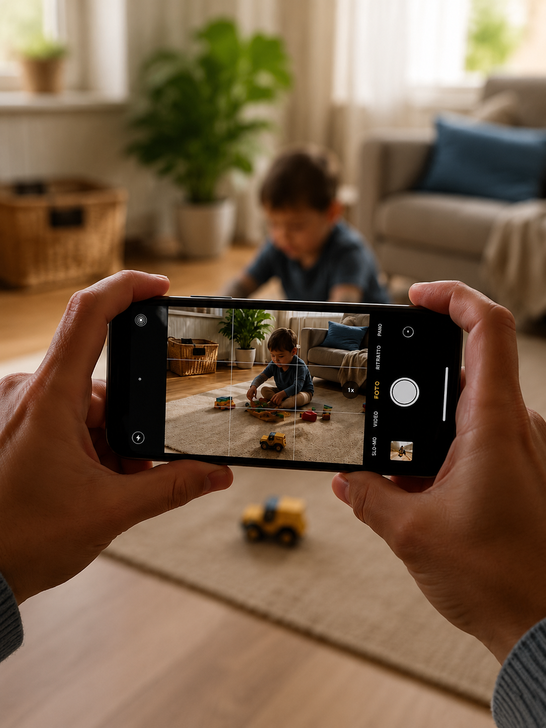 Perche imparare a fotografare la tua famiglia
