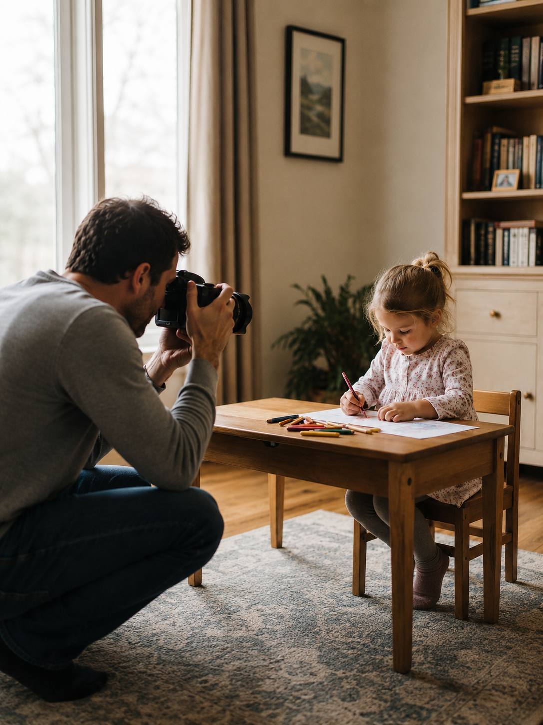 Una guida diversa per imparare a fotografare la tua famiglia