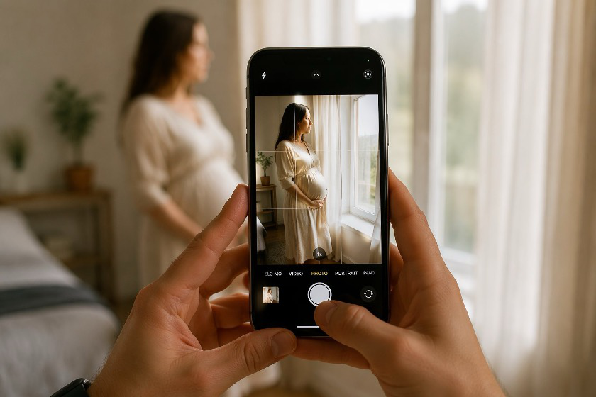 Impara a fotografare la tua gravidanza con una guida dedicata alle future mamme